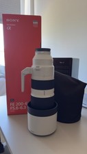 Sony 200 600mm gebraucht kaufen  Halstenbek
