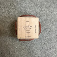 Wooden rubber block for sale  SEVENOAKS