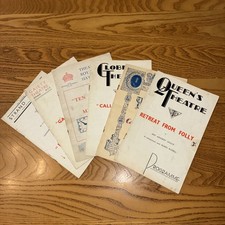Job lot programmes for sale  WARE