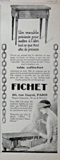 Publicité presse 1925 d'occasion  Longueil-Sainte-Marie