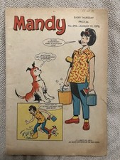Mandy comic 292 for sale  LEIGHTON BUZZARD