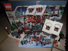 Lego 10216 weihnachtsbäckerei gebraucht kaufen  Bottrop