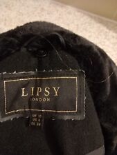 Ladies black coat for sale  KINGSTON UPON THAMES