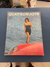 Rivista quattroruote aprile usato  Canelli