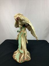 Ceramic parrot large for sale  Greenfield