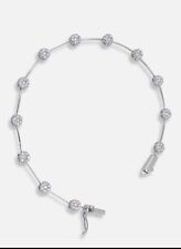 Bracciale oro bianco usato  Casalnuovo di Napoli