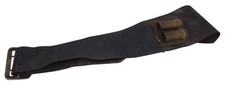 Baudrier cuir noir d'occasion  Isigny-sur-Mer