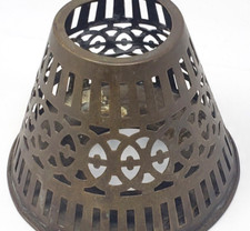 Pierced metal brass for sale  Lexington Park