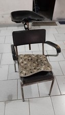 Sedia parrucchiere vintage usato  San Vito dei Normanni