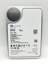 Disco rígido interno SATA ST20000NM007D Seagate Exos 20TB 3.5 X20 256M corporativo comprar usado  Enviando para Brazil