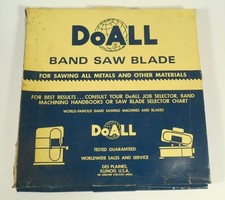 Doall band saw for sale  Lake Ariel