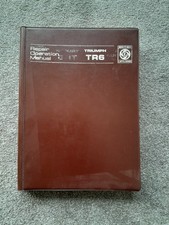 Tr6 british leyland for sale  FLINT
