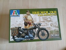 Italeri 7402 triumph gebraucht kaufen  Berlin