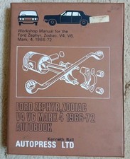 Autopress ford zephyr for sale  BURY ST. EDMUNDS