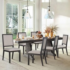 Upholstered dining chairs for sale  Brentwood