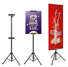 Adjustable poster stand for sale  Brandon
