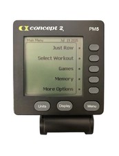 Concept2 pm5 monitor for sale  Island Lake