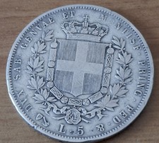 Moneta lire 1852 usato  Casaleone