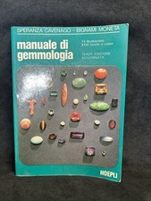 Manuale gemmologia cavenago usato  Domodossola