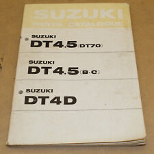 Parts list suzuki d'occasion  Neuilly-en-Thelle