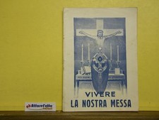 7.294 opuscolo vivere usato  Frascati