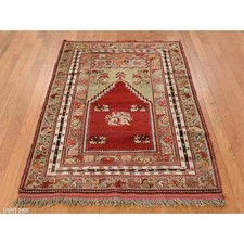 Red hand knotted for sale  Carlstadt