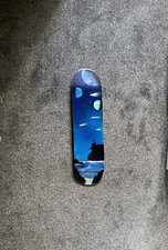 Spray painted skateboard for sale  HEREFORD