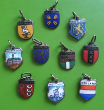Anhänger wappen emaille gebraucht kaufen  München
