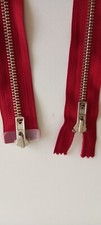 Chiusura lampo rosso usato  Macerata