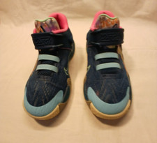 Chinelo Nike Giannis Immortality 2 baixo tamanho 1,5Y azul comprar usado  Enviando para Brazil