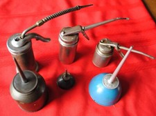 Six vintage oil for sale  Lincoln