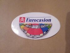 Ancien autocollant auto d'occasion  Le Grand-Pressigny