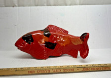 Art pottery koi for sale  Claremore