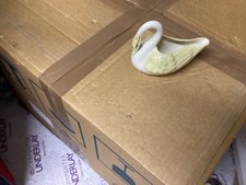 Belleek figure swan for sale  COVENTRY