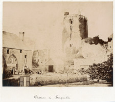 Château bricquebec vintage d'occasion  Pagny-sur-Moselle
