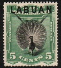 Labuan stamp argus for sale  Tucson