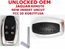 Usado, PERFEITO ESTADO VIRGEM DESBLOQUEADO JAGUAR XJ 11-19 OEM INTELIGENTE NOVO CONTROLE REMOTO CHAVE SEM CORTES KOBJTF10A comprar usado  Enviando para Brazil
