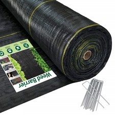 6ft x300ft black for sale  Jackson
