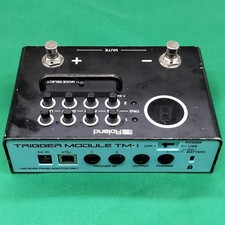 Usado, Roland TM-1 módulo gatilho bateria híbrida fonte de som almofada de percussão do Japão comprar usado  Enviando para Brazil