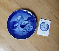 Teller weihnachtsteller porzel gebraucht kaufen  Baden-Baden