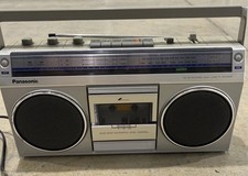 Radio Cassette FM AM Estéreo Portátil PANASONIC Boombox RX-4940 ¡FUNCIONA! segunda mano  Embacar hacia Mexico