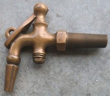 Brass tap old for sale  Highland