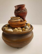 FUENTE DE CERÁMICA TRANQUILIDAD INALÁMBRICA segunda mano  Embacar hacia Mexico