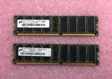 256mb micron ddr266 for sale  Orange