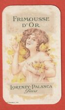 Carte parfumee lorenzy d'occasion  Villeurbanne