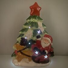 Light ceramic christmas for sale  BLACKPOOL