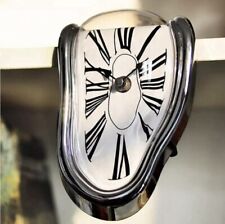 Melting clock distorted for sale  BRADFORD
