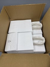 Sacos de papel Kraft branco com alças 100 peças - 5,25x3,25x8 comprar usado  Enviando para Brazil