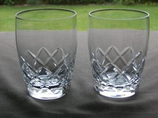 Stuart crystal barrel for sale  ANTRIM