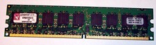 1 GB ECC DDR2-RAM 240-pin PC2-5300E ECC-Memory 'Kingston' KVR667D2E5/1G' 9905321 comprar usado  Enviando para Brazil